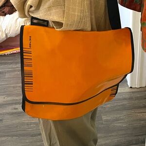 Vintage y2k PVC bag, from a London Vintage Shop